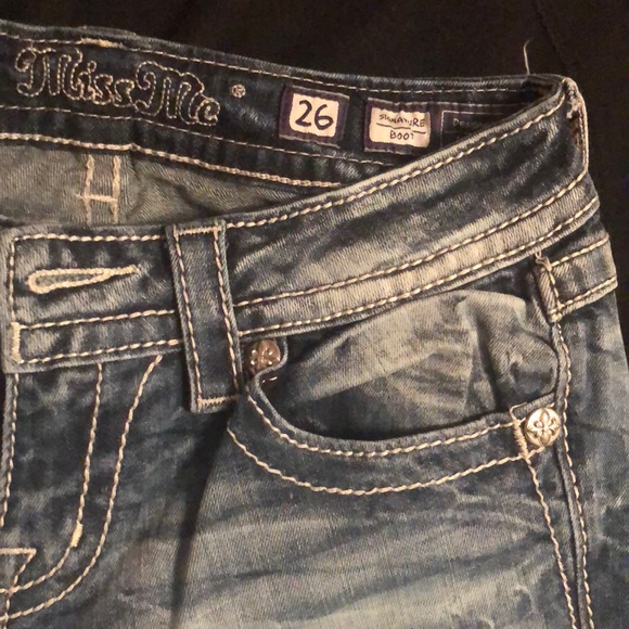 Miss Me Denim - Miss me signature boot Miss Me Denim - Miss me signature boot